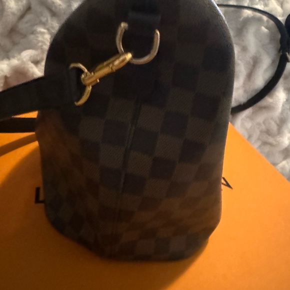 Louis Vuitton Siena MM Bag Damier Ebene Canvas - Picture 6 of 13